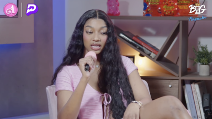Angel Reese talks about rivalry with Caitlin Clark